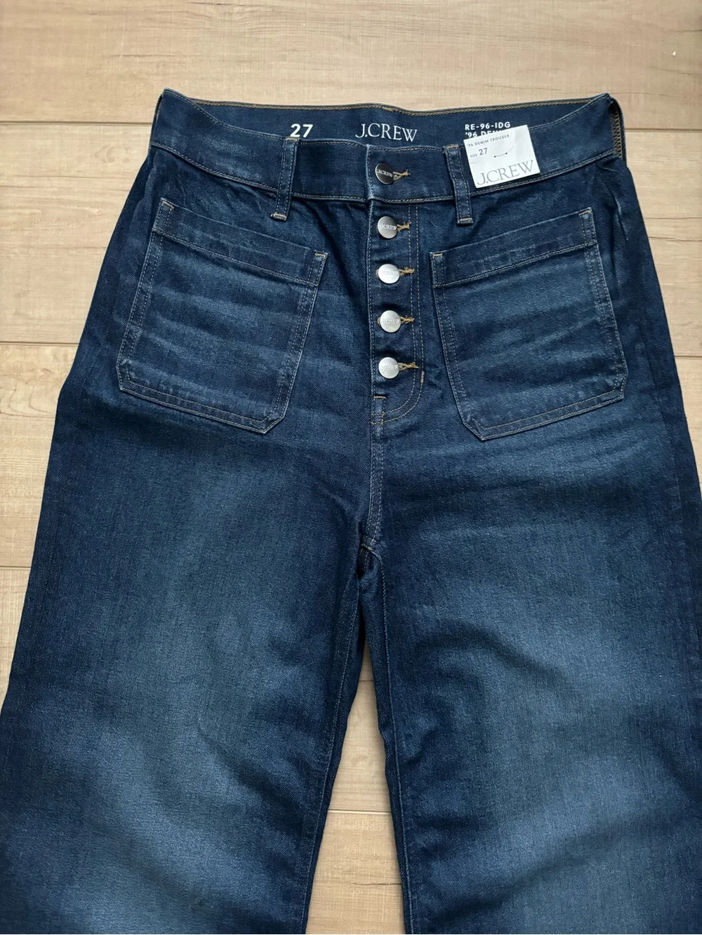 J.Crew ‘96 Denim Trousers